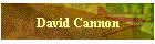 David Cannon