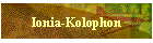 Ionia-Kolophon